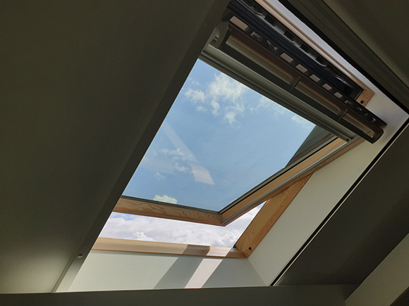 Installation fenêtre de toit Douai